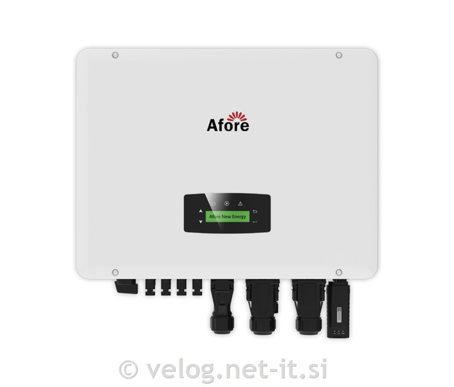Otočni trifazni razsmernik 10kW Afore