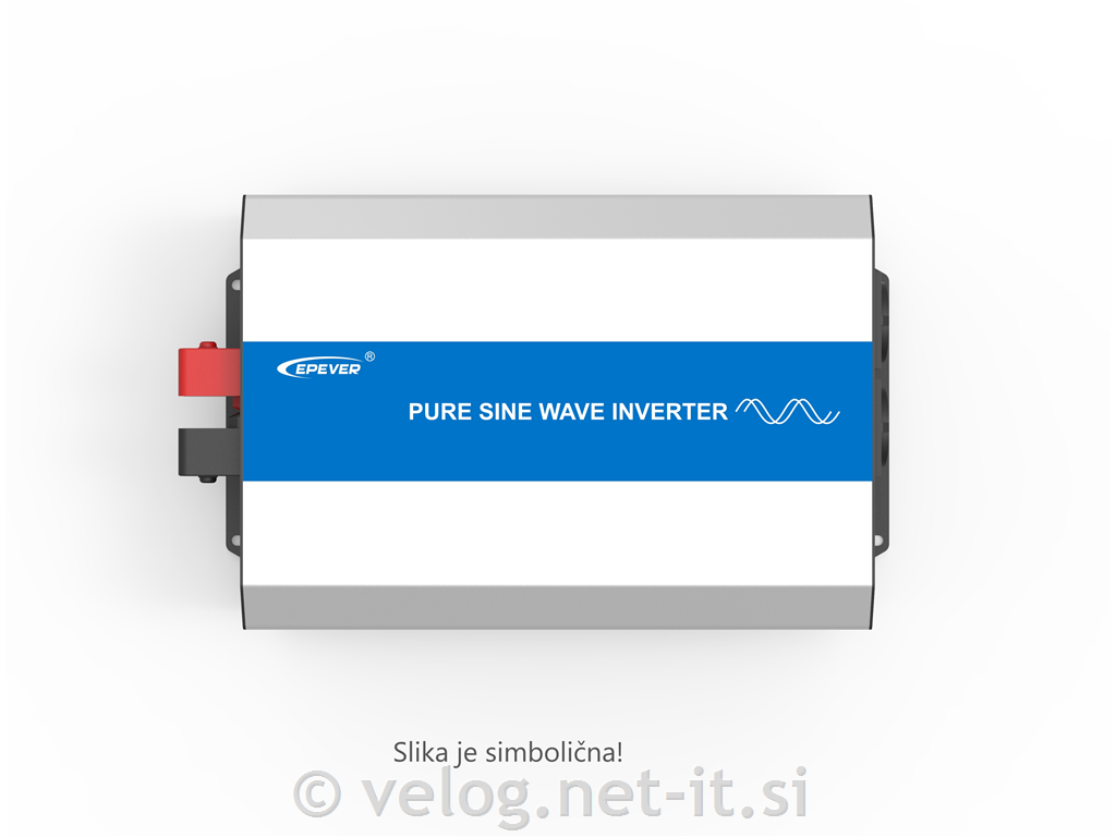 Razsmernik 500W 12V čisti sinus Epever, IPT 500