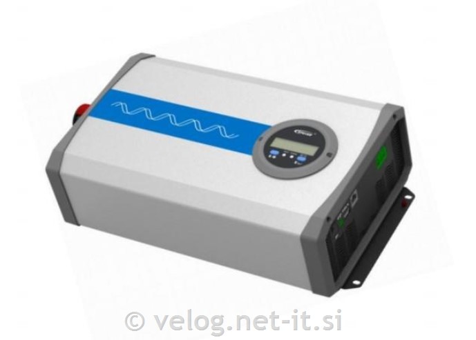 Razsmernik 24V 2000W čisti sinus Epever