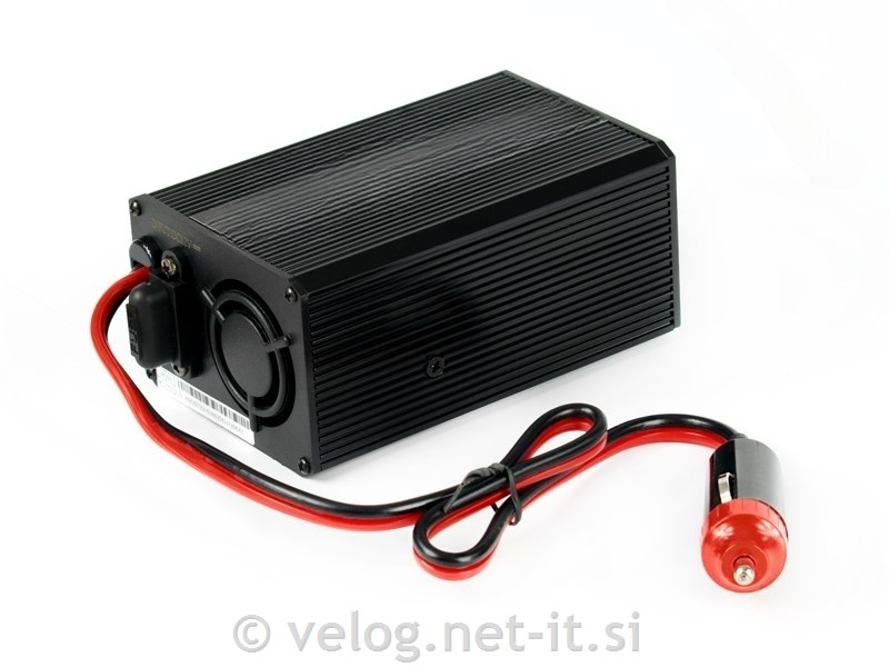 Razsmernik 200W za avto