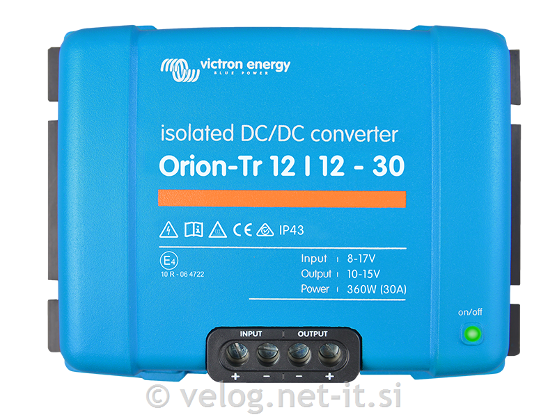 Victron converter Isol (DC-DC) 12/12 30A