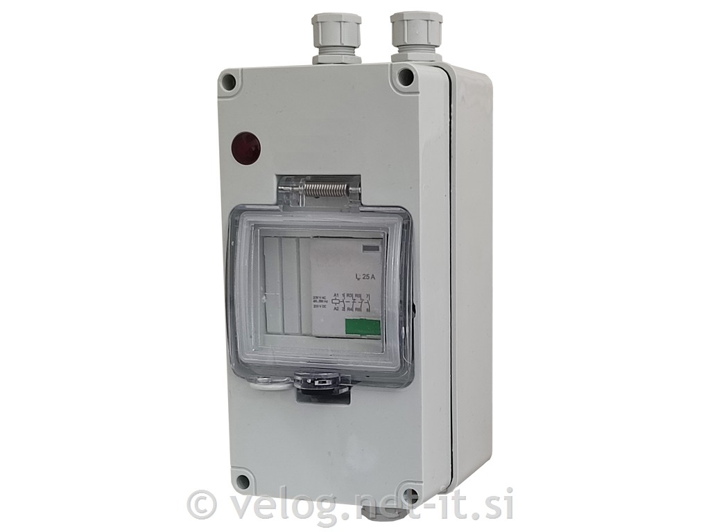 Avtomatsko stikalo za preklop med viri napajanja - enofazno