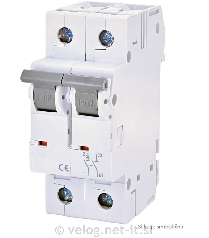 DC instalacijski odklopnik 25A dvo polni