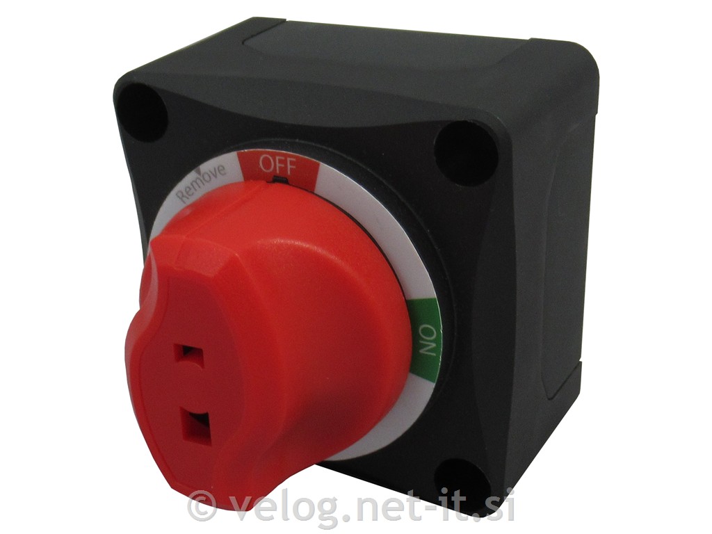 Akumulatorski odklopnik 12V - 48V