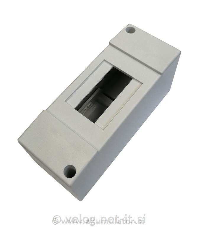 Ohišje za dvopolni odklopnik