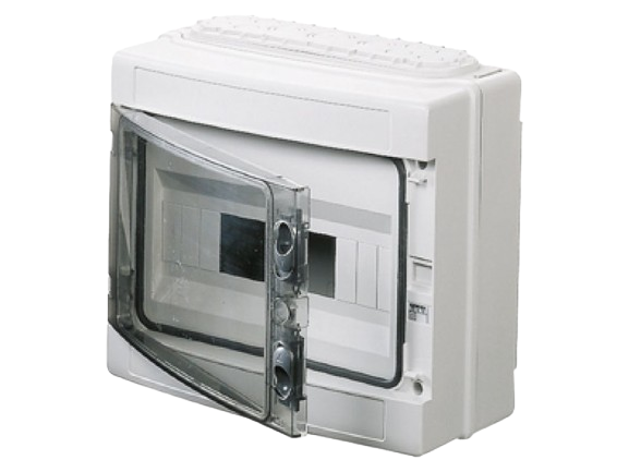 Ohišje n/o, z vrati, 3 varovalčna mesta