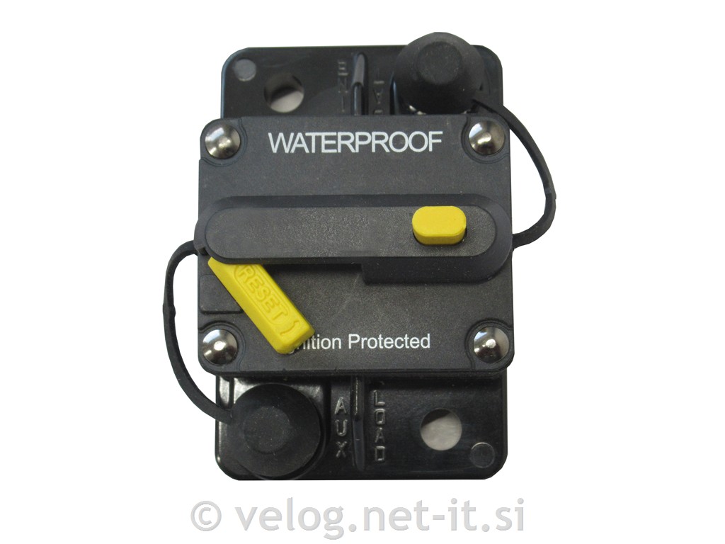 DC instalacijski odklopnik 120A do 72V