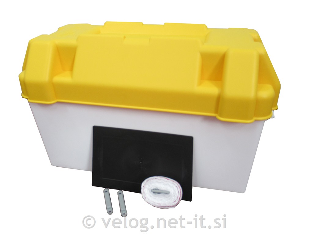 Zabojnik za akumulator 45 x 27 x 22cm