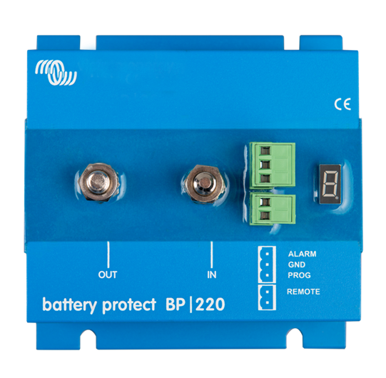 Victron varuh akumulatorja (battery protect) 220A 12V/24V