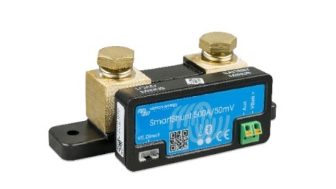 Victron Smart Shunt 500A - pametni nadz.