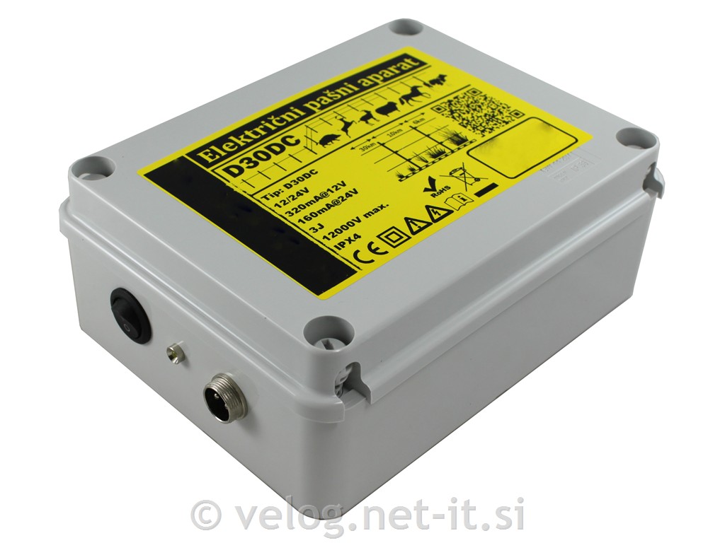 Solarni pastir D30DC 3J