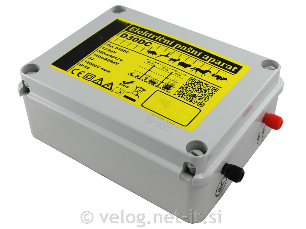 Solarni pastir D30DC 3J