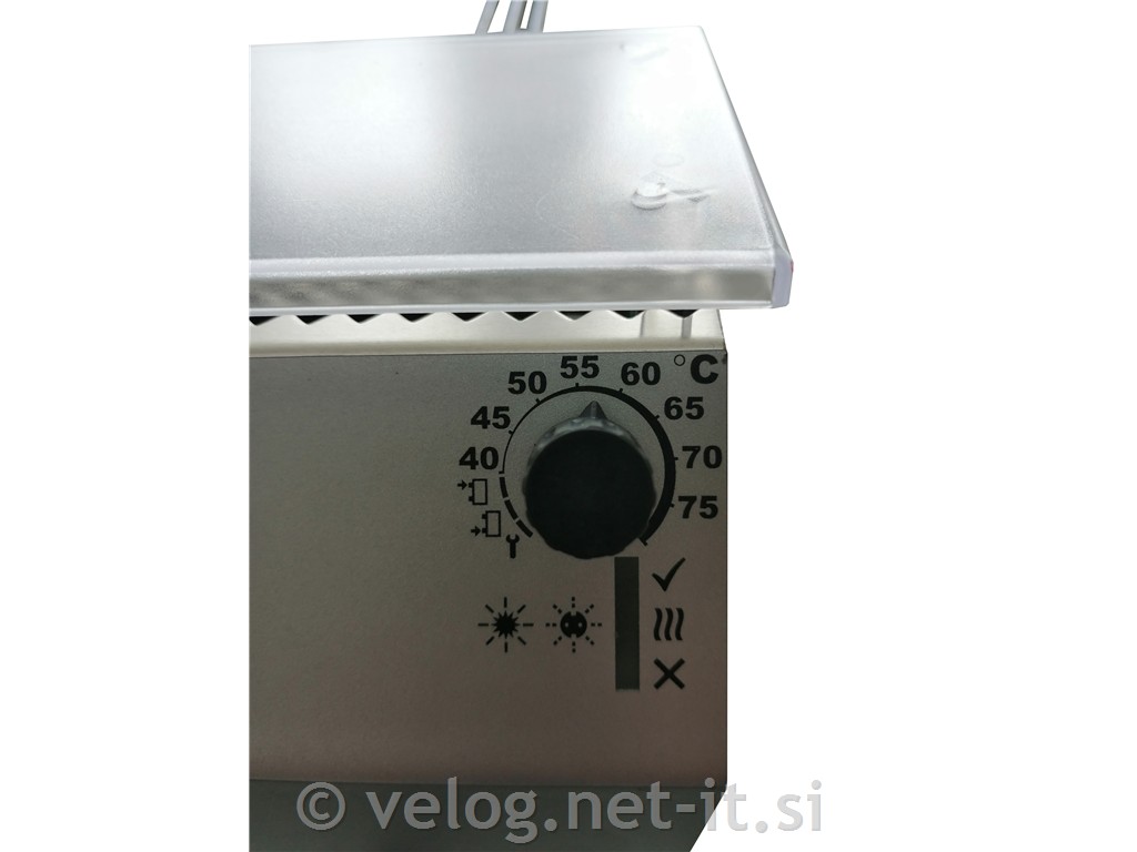 Optimizator ogrevanja vode s sončnimi paneli 2kW Elwa