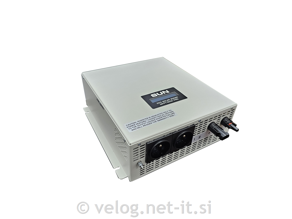 Optimizator ogrevanja vode s fotovoltaiko SUN 3,5kW