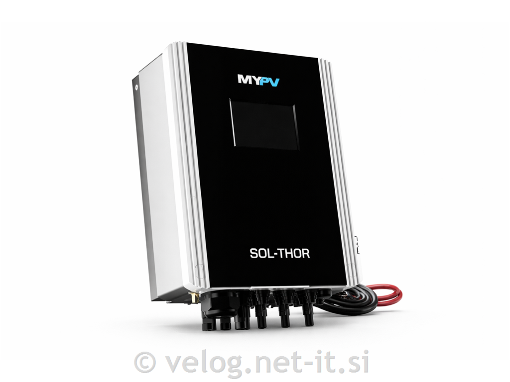 Optimizator ogrevanja vode s sončnimi celicami 3,6kW SOL•THOR