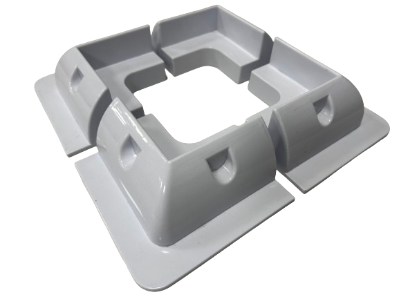 Kotni nosilci za sončni panel na avtodomu