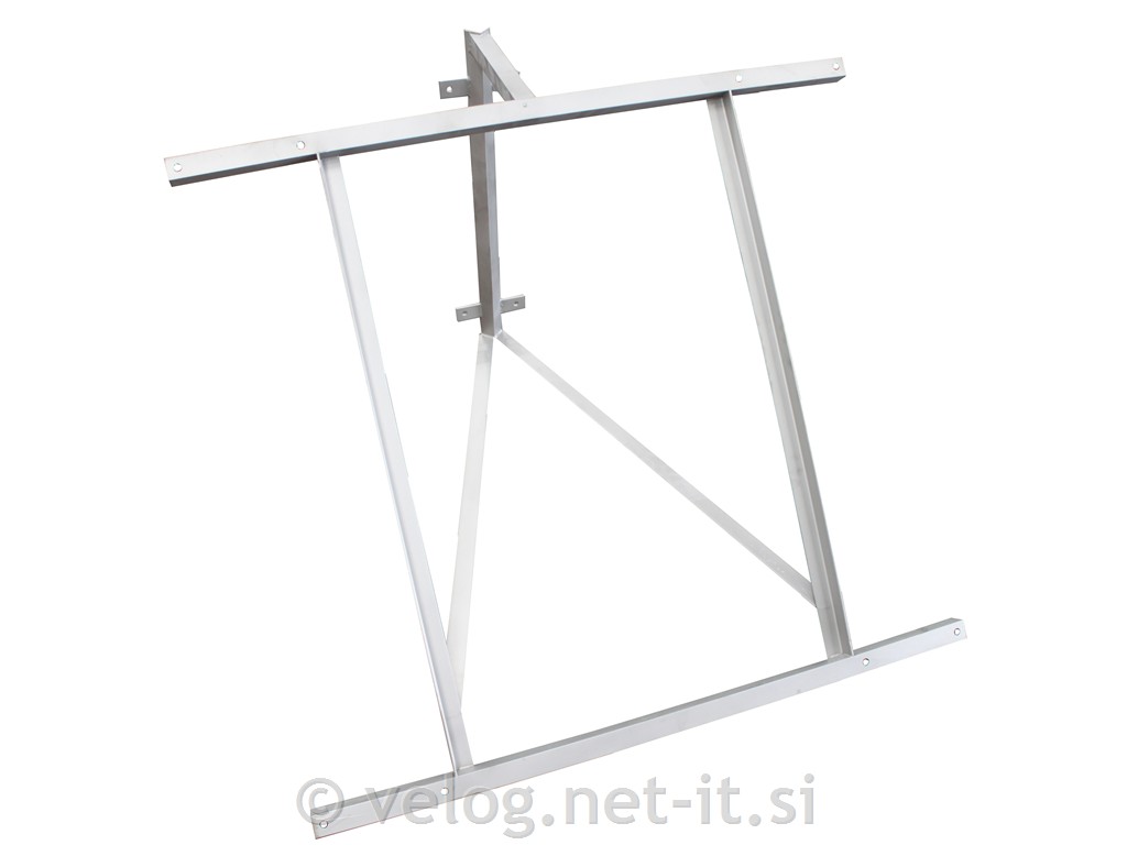 Nosilec za 190W in 375W solarne module - namestitev na drog