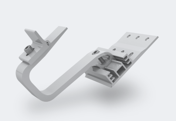 Strešni nosilec profila za opečno kritino K2