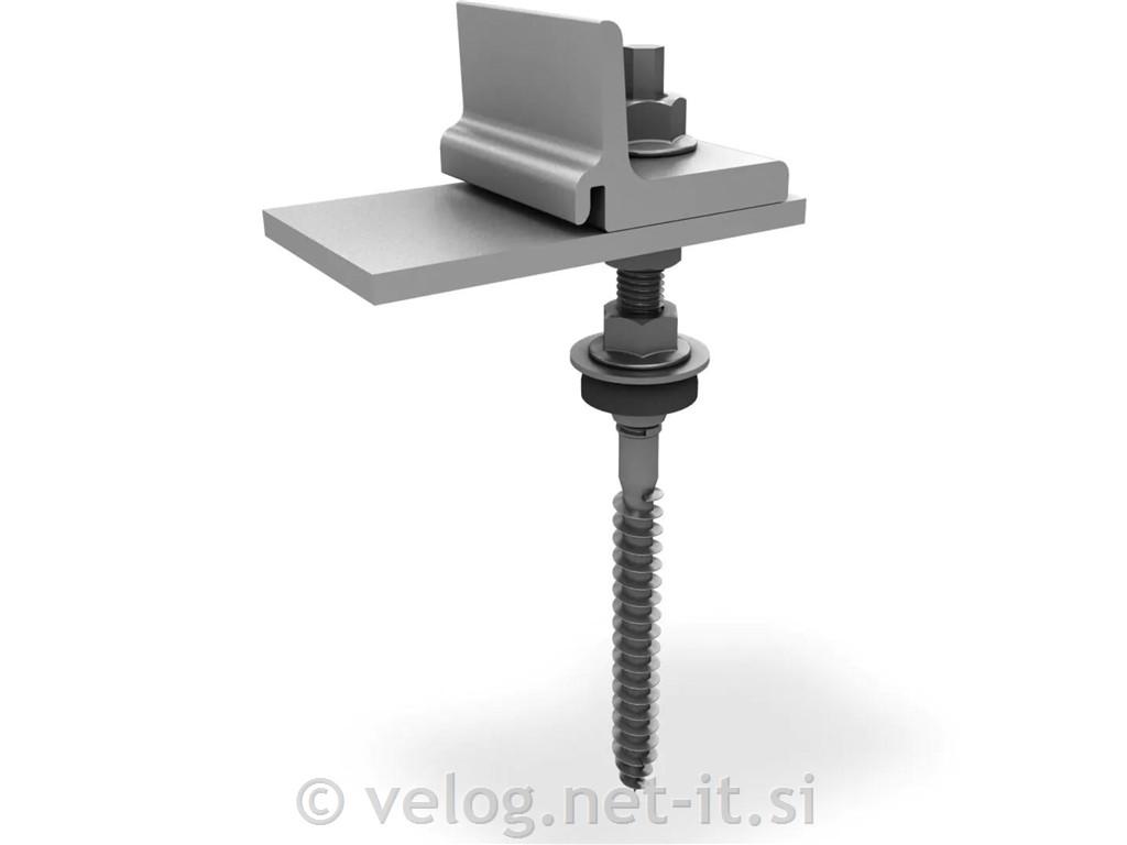 Nosilec z hanger vijakom M12-250, K2