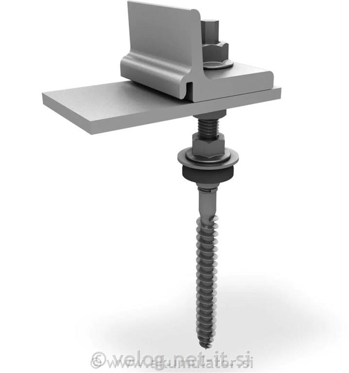 Nosilec s hanger vijakom M10-300 K2