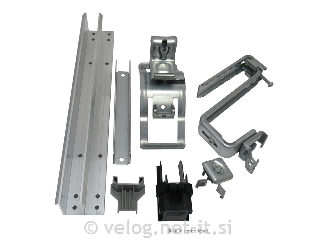 K2 Solarna nosilna konstrukcija za 5 modulov 375W