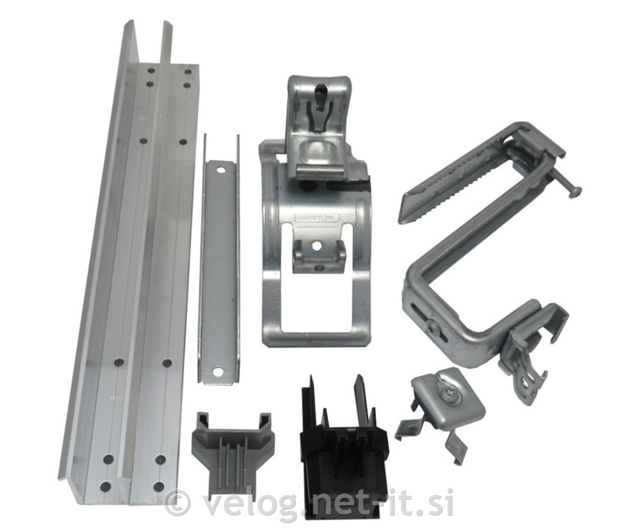 K2 Solarna nosilna konstr. za 7x480W