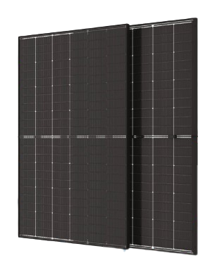 Bifacialni solarni modul 400W / Full Screen DAH