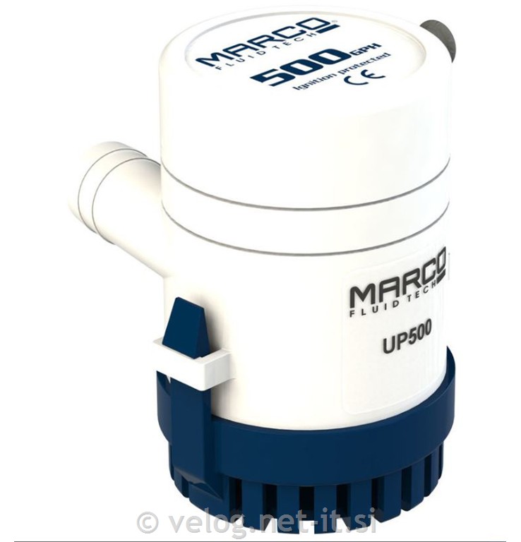 12V potopna vodna črpalka 32 litrov/minuto