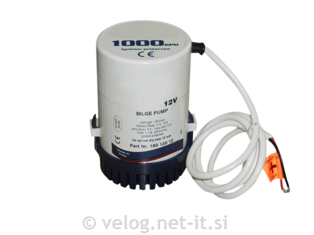 Potopna vodna črpalka SP4M.63L