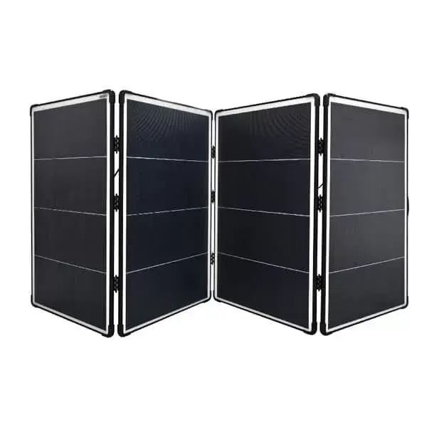 Zložljivi solarni modul 4 x 100W Sungold