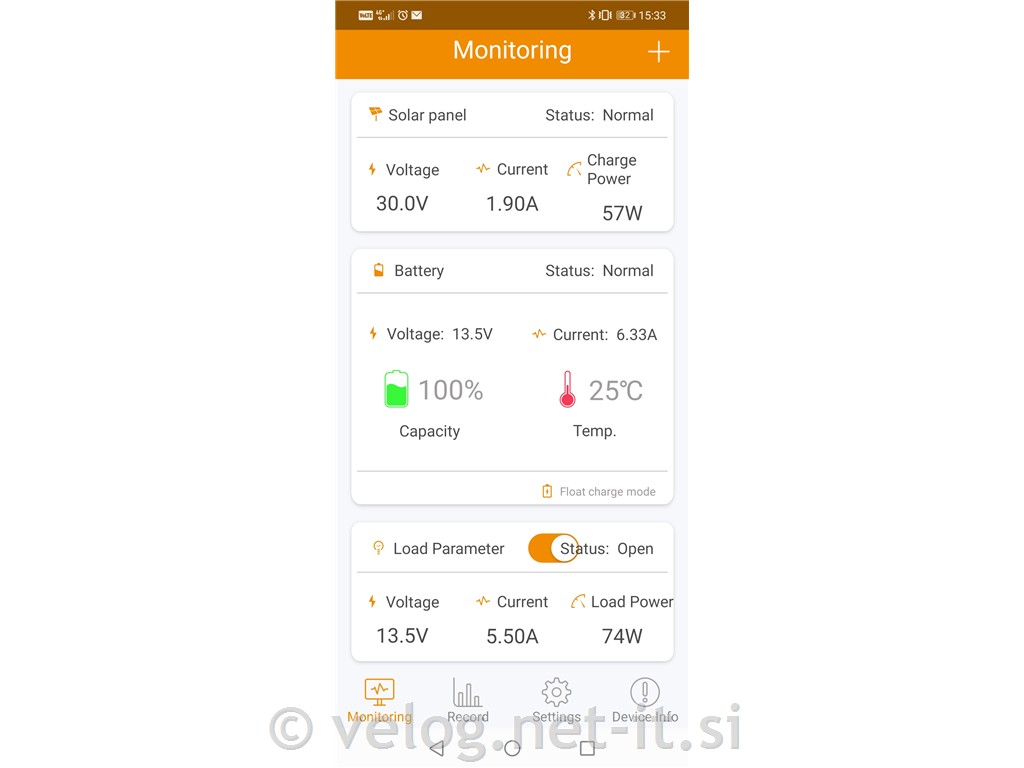 Bluetooth module BT 1