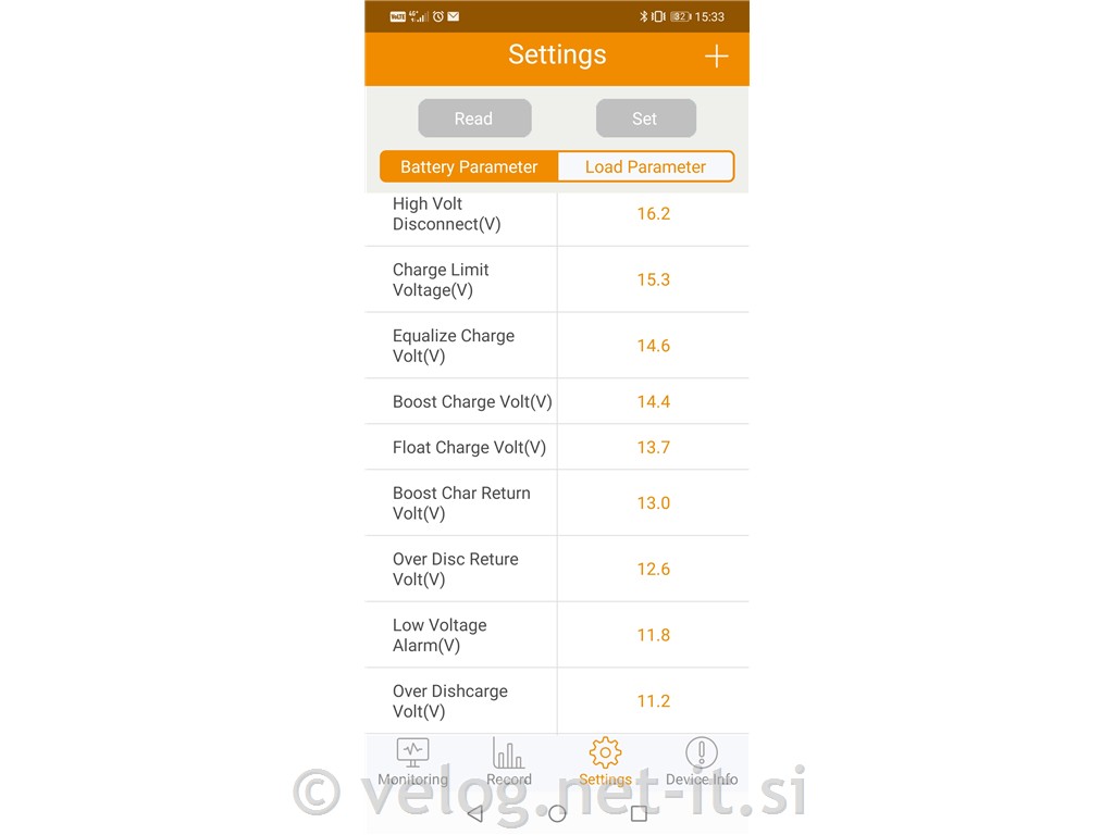 Bluetooth module BT 1