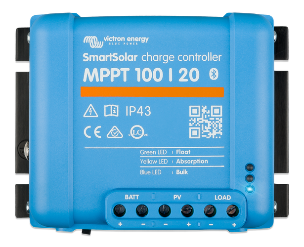 Victron MPPT solarni regulator SmartSolar 100/20, 20A, 12/24V