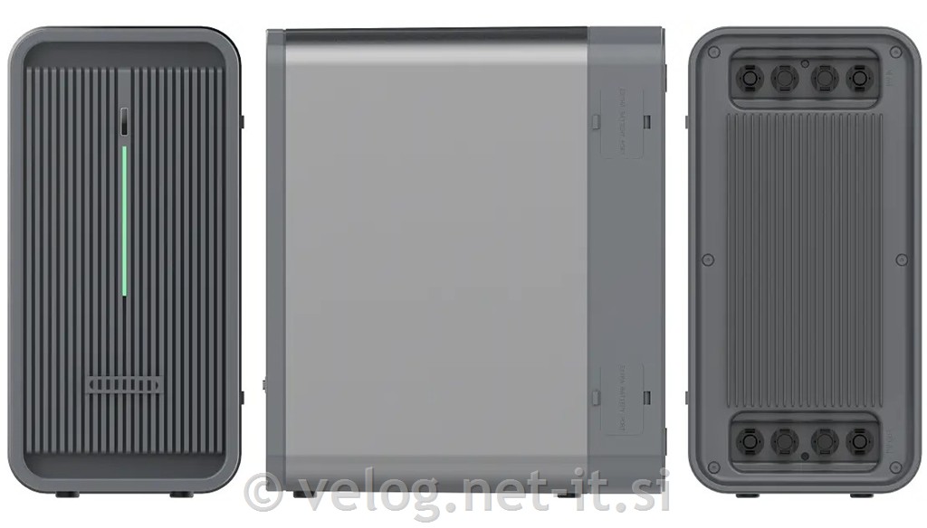 Baterija za balkonsko sončno elektrarno 2240Wh