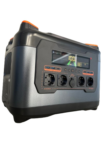 Prenosni hranilnik za balkonsko sončno elektrarno 2000Wh