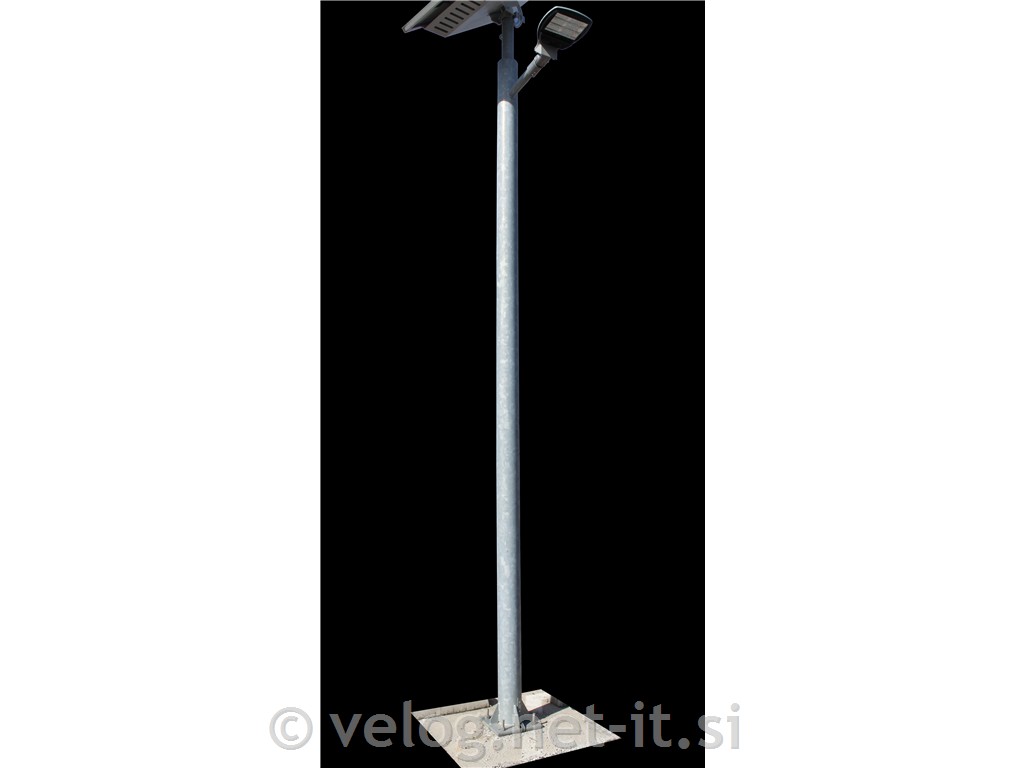 Nosilni drog za cestno svetilko 6m - brez kovinskega zaboja