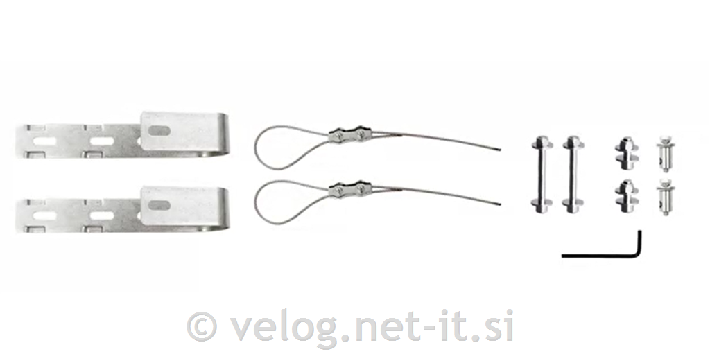 Nosilec za solarni modul na balkonu