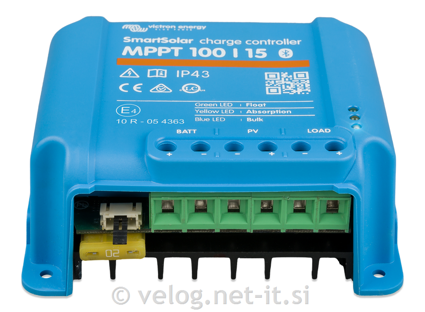 Victron MPPT solarni regulator SmartSolar 100/15, 15A, 12/24V