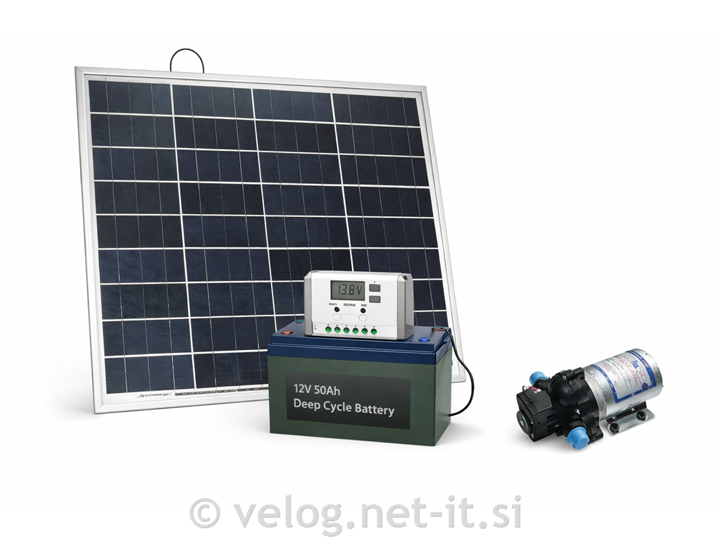 Solarni komplet za zalivanje