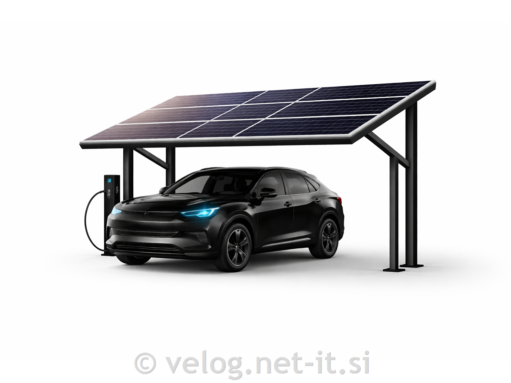 Solarna polnilna postaja 7,2kW