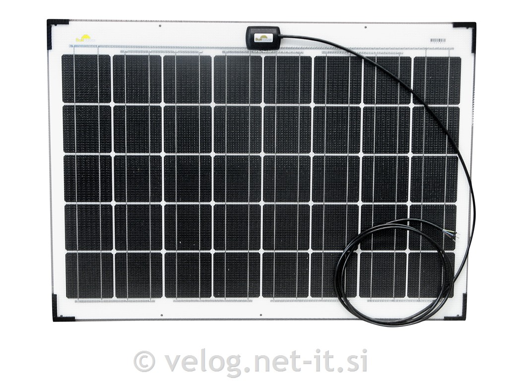 Fleksibilni solarni mod. SunWare 69W/12V