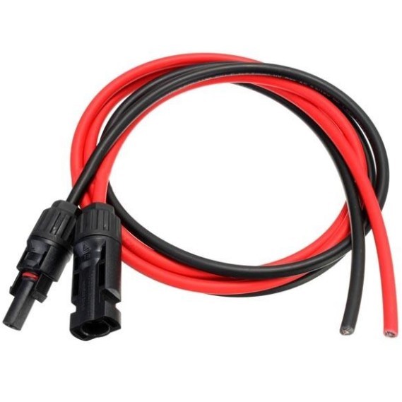 Solarni kabel 4mm2, dolžine 2 x 5m, z MC4 konektorji