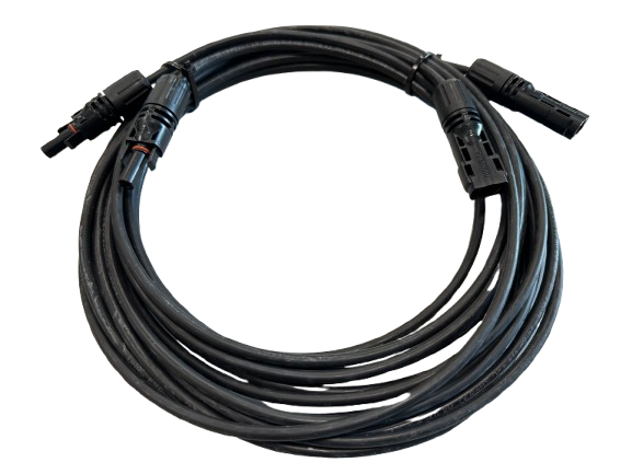 Podaljšek 4mm2, 2 x 5m, z 2 x MC4