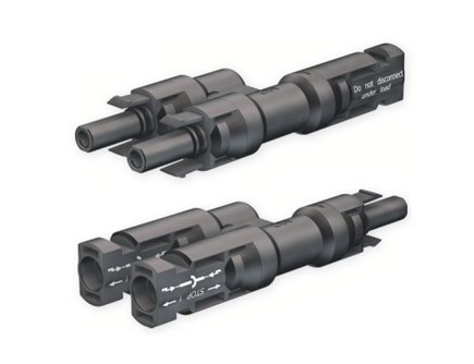 Solarni konektorji Y - par