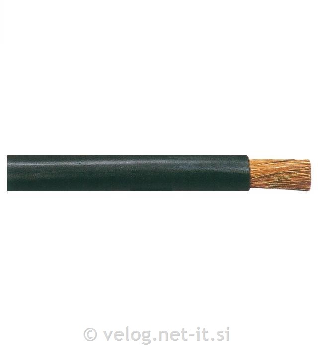 Kabel 70mm2 črn - 1 meter