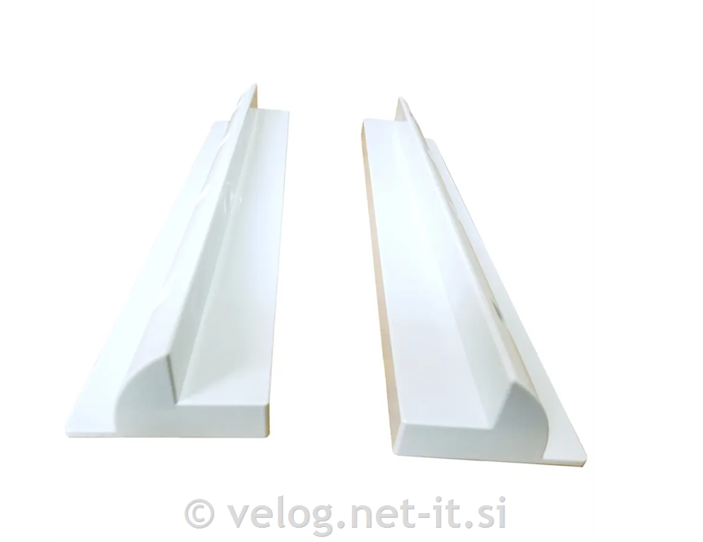 Nosilec za sončni panel na avtodomu, za 550 mm