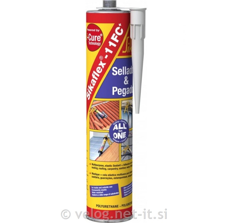 Silikonski kit Sika za istarske korce