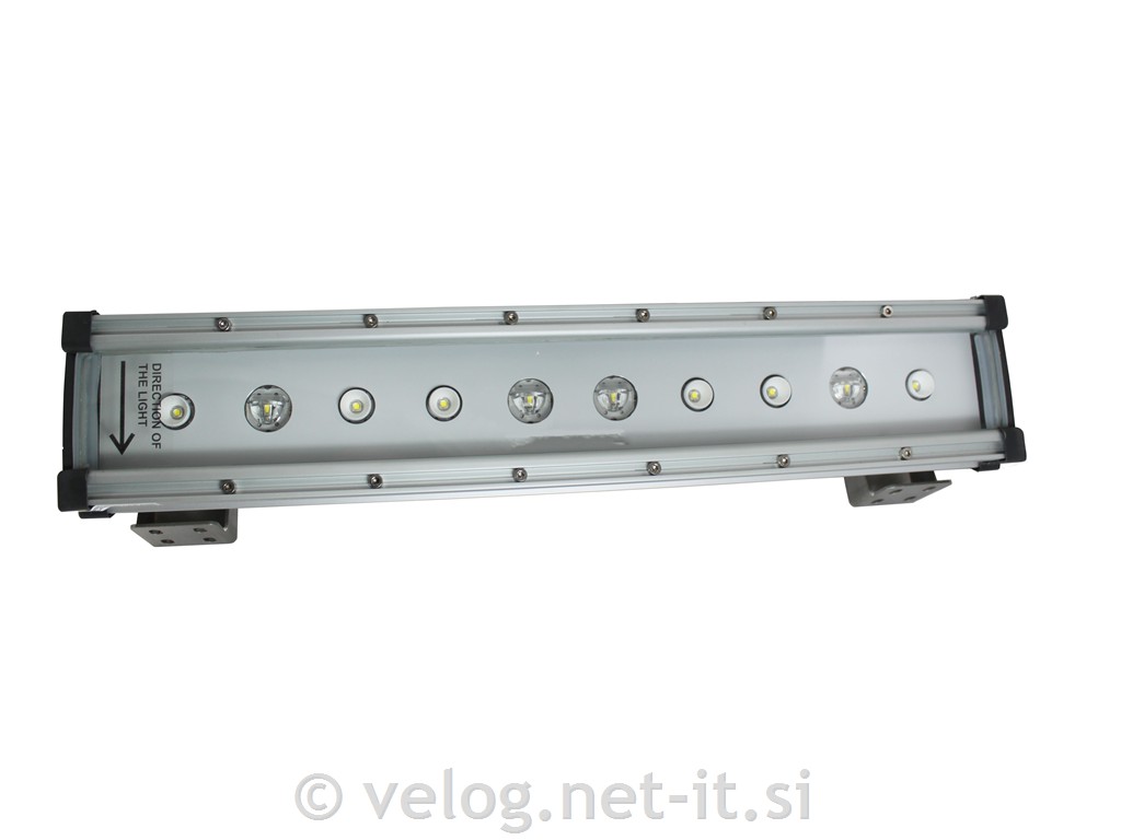 LED reflektor 36W za osvetlitev reklamne table na sončne celice