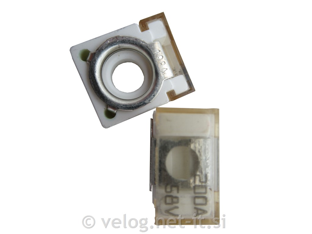 DC varovalka EASY 200 A