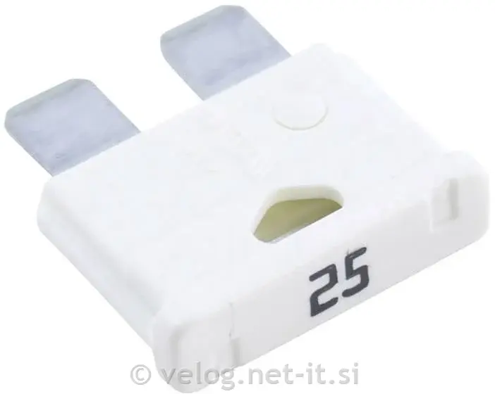 Varovalka Unival 25A